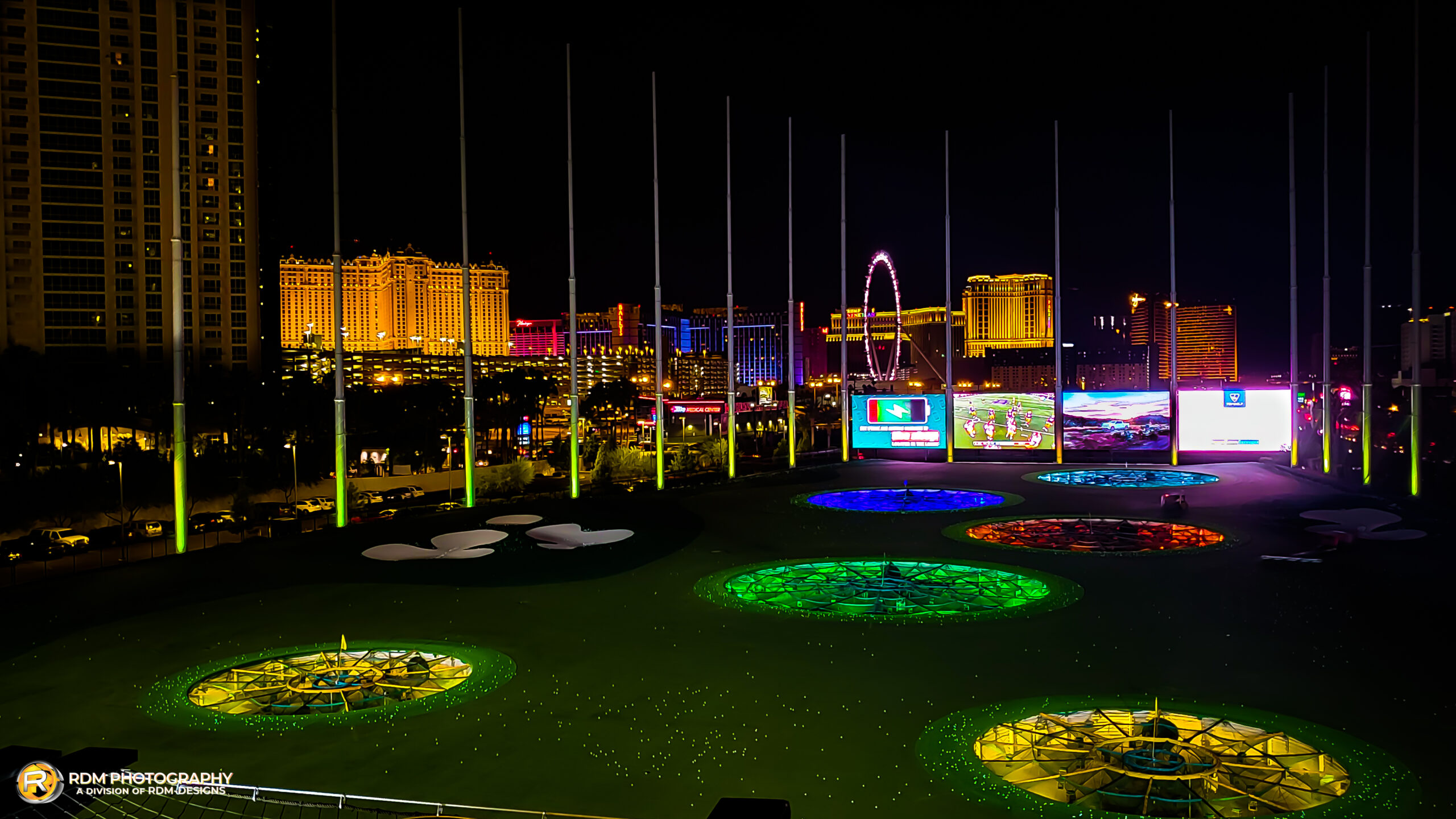 Las Vegas — fine art landscape photography by RDM Designs